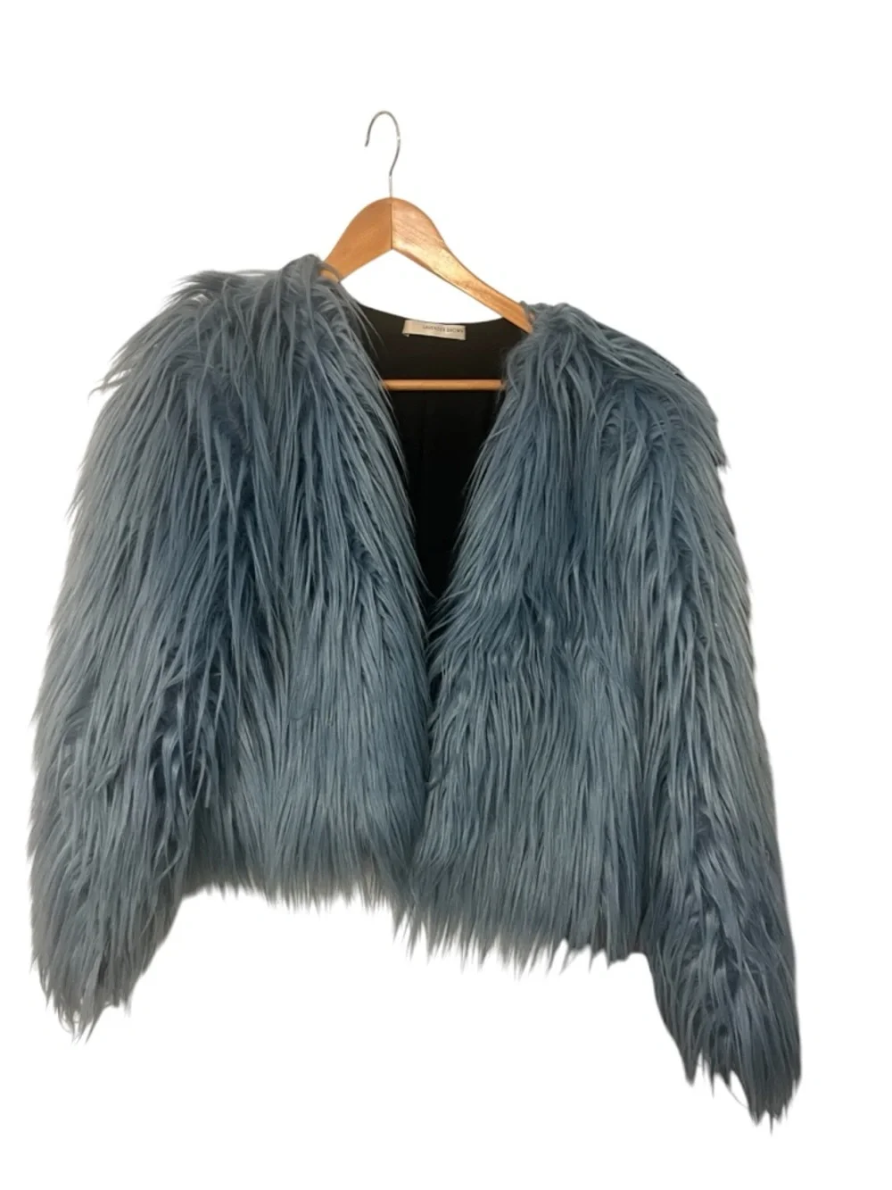 Faux Fur Jacket - Picture 1 of 3